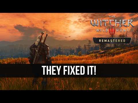 The Witcher 3 Just Got a 6GB New Update