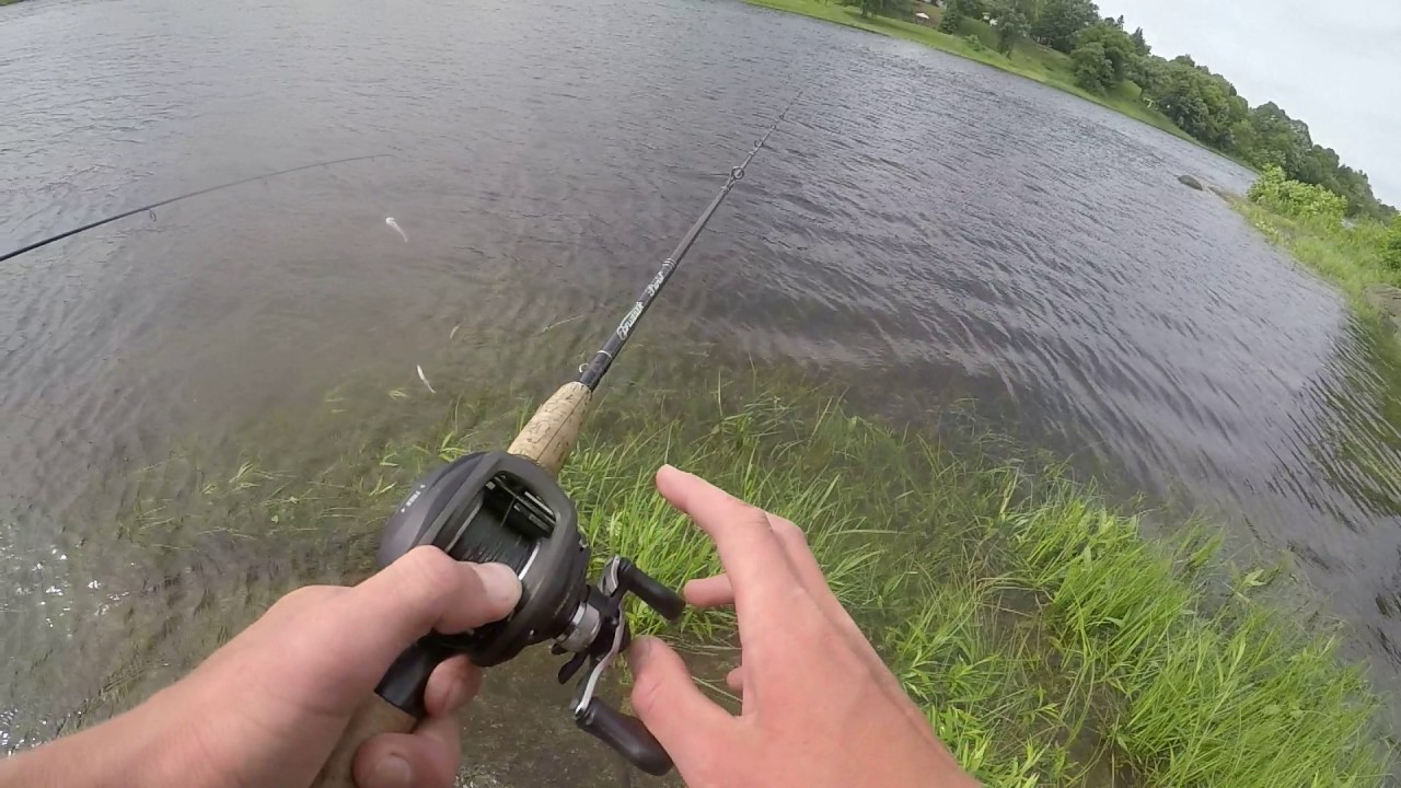 How to fish the "double fluke" YouTube