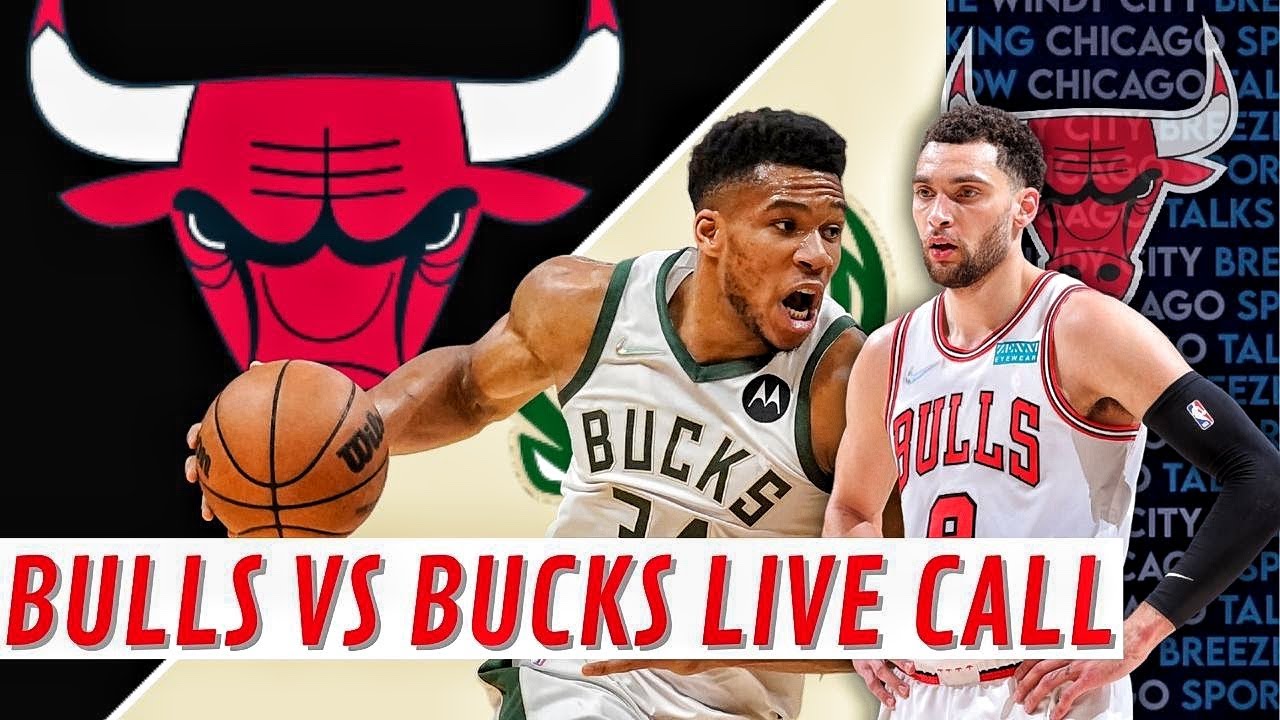 Chicago Bulls vs Milwaukee Bucks Live YouTube