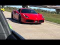 GT500 Vs 488 Italia vs GTR
