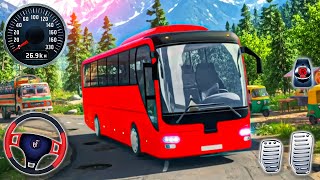 City Coach Bus Simulator | Euro Real Bus Driving 3D - Android GamePlay screenshot 1