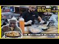 The best food in de wewe halal food chopped cheese over rice and more