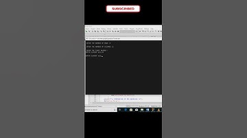 7.C program to find subtraction of two matrices. #shorts