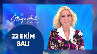 Müge Anlı Ile Tatlı Sert 22 Ekim 2024 Salı - 17. Sezon