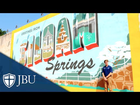 JBU's 2 Minute Tour of Siloam Springs