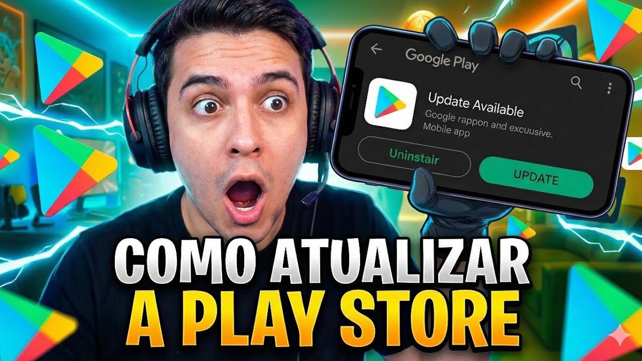Como ATUALIZAR a PLAY STORE (2026) - YouTube