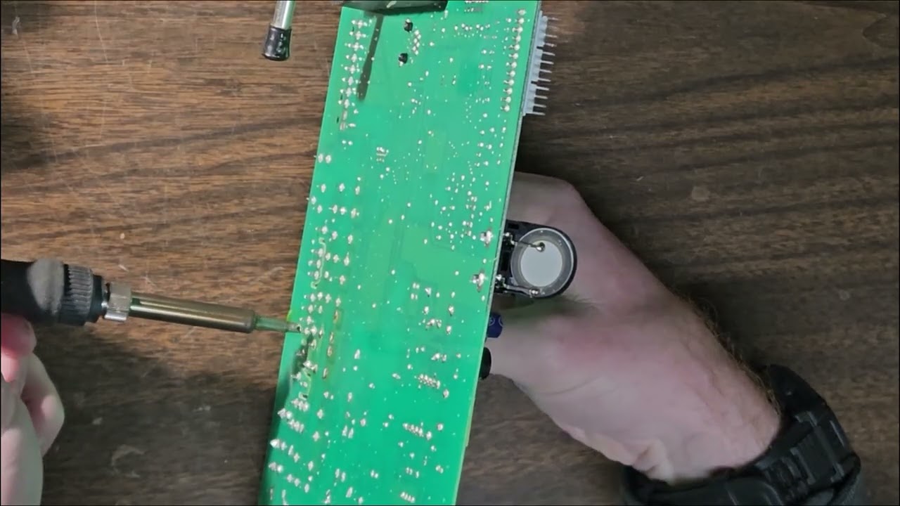 Sub zero UW24 board repair-