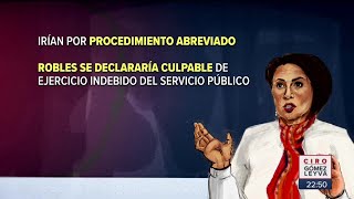 Rosario Robles no iría a juicio al negociar con Fiscalía | Noticias con Ciro Gómez Leyva