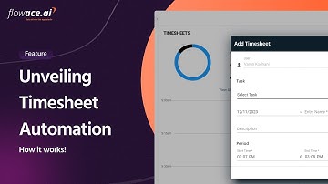Timesheet Automation  Learn How It Works! | Flowace.ai
