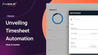 Timesheet Automation  Learn How It Works | Flowace.ai