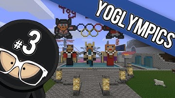 Yoglympics Part 3 Ft. The Nerd Ninjas & Minecraft Steve
