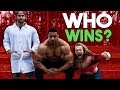 Juji Challenged Larry Wheels and Cailer Woolam to GLADIATORS