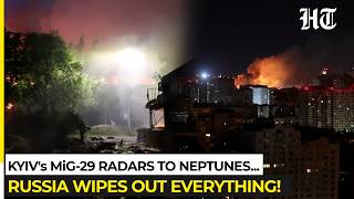 A Night Kyiv Won't Forget? Russia Bombs Flamingo, Neptune & FP-9 Factories, Iskander & Zircon Fly screenshot 5