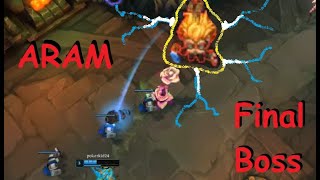 Dominate Aram With Heimerdinger