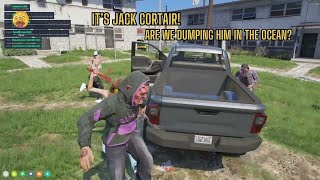 Besties Pretend to be Ballas and Got Packed Up by The Vagos | NoPixel 4.0 GTA RP