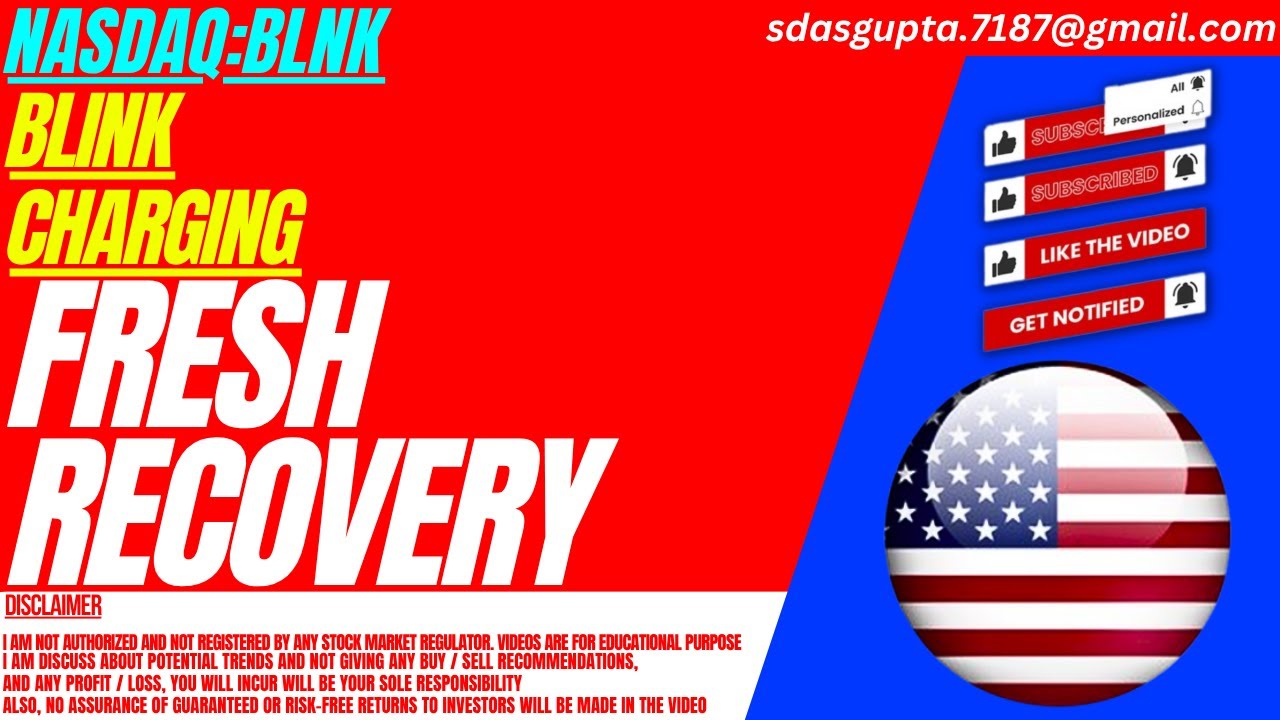 СВЕЖЕЕ ВОССТАНОВЛЕНИЕ: АНАЛИЗ АКЦИЙ BLNK | BLINK CHARGING АКЦИИ