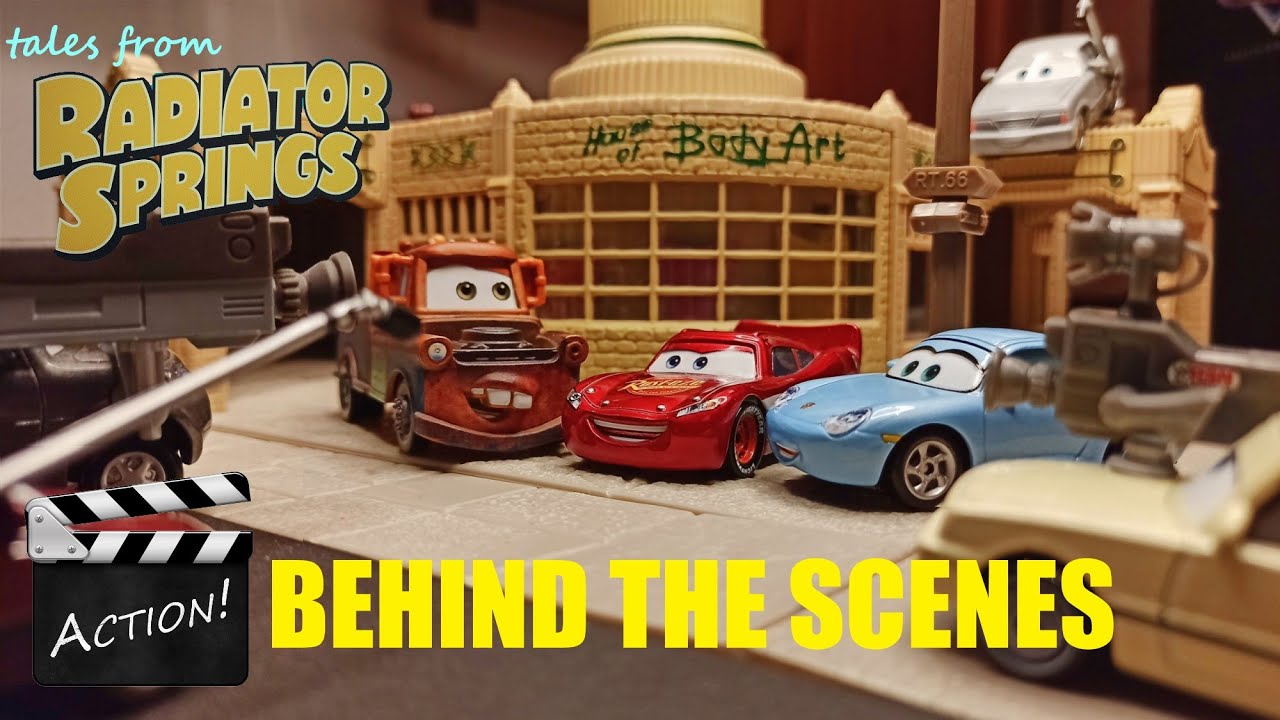 Behind the Scenes of the Tales from Radiator Springs - the Making of ...