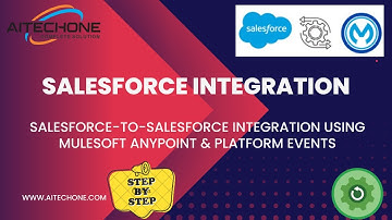 Salesforce-to-Salesforce Integration Using Mulesoft Anypoint & Platform Events-Step By Step