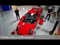 Ferrari F40 Restoration Part 3 - Myth-Busting Carbon Fibre | Tyrrell