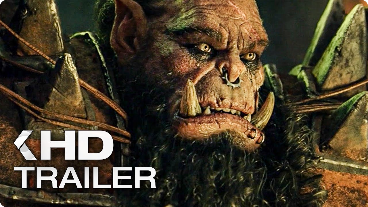 Warcraft Movie ALL Trailer & Clips (2016) - YouTube
