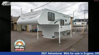 Remarkable 2021 Adventurer  80rb Truck Camper RV For Sale in Eugene, OR | RVUSA.com