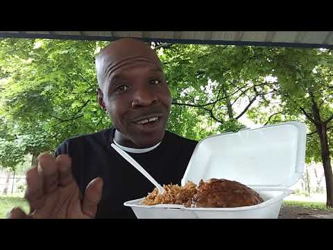 Detroit China One Egg foo young meal Review