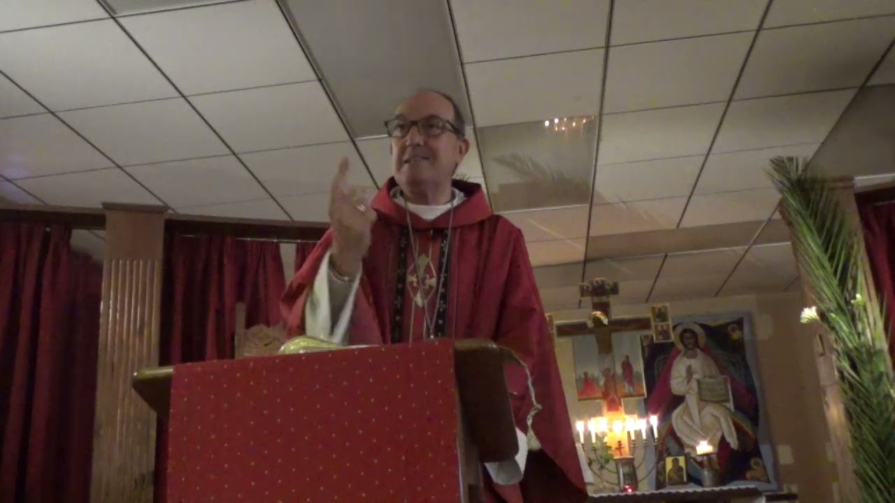 Cérémonie des Rameaux et de Pâques 2025  Paroisse Sainte Marie de Magdala Sanary sur Mer EOF