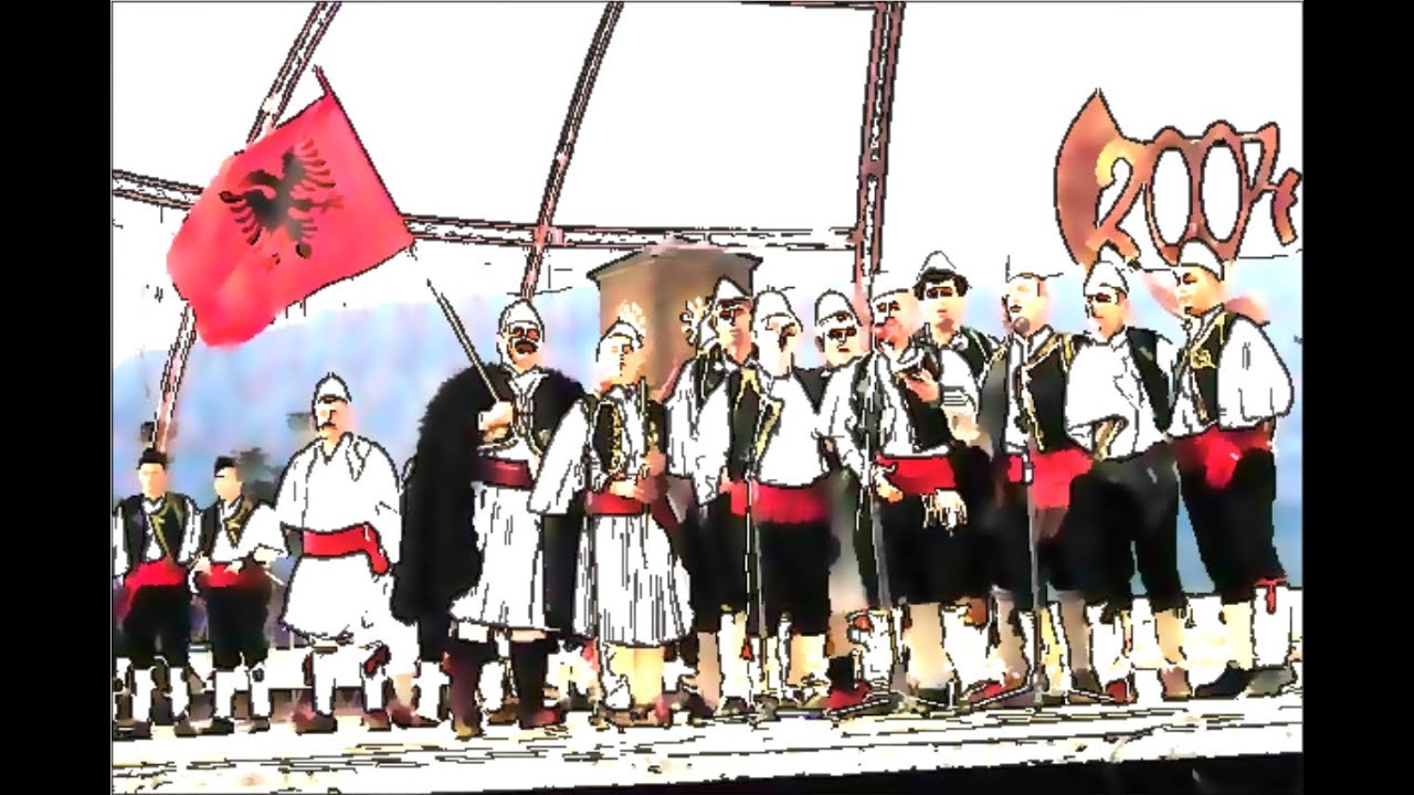 Këngë Polifonike Labe ~Kolazh ( Albanian Polyphonic songs MIX )