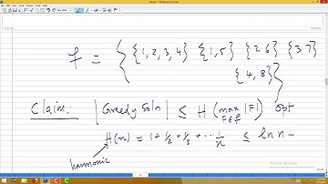 Approximation Algorithms II - part 2 #swayamprabha #ch36sp