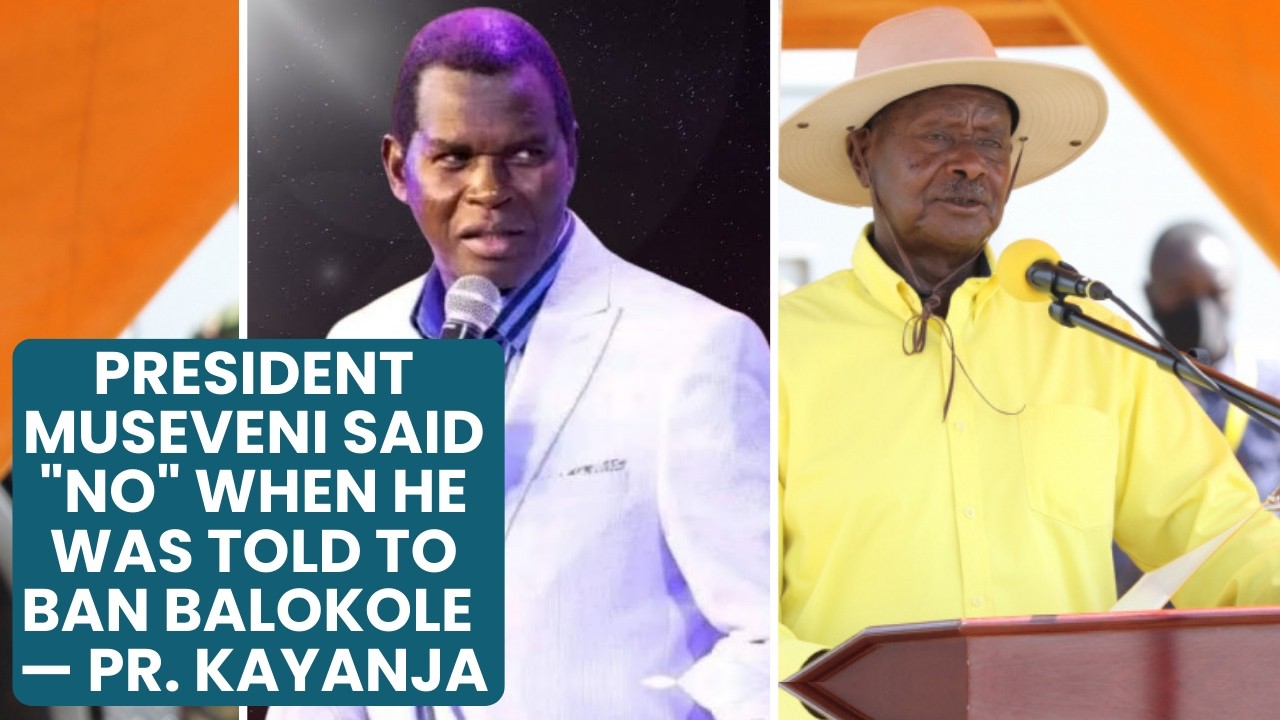 President Museveni Said 