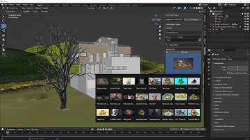 Videoguide - Sketchfab in Blender, Download and Install, Import 3D Models, Scenes, Materials