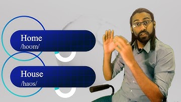 Home vs House ESL (Less than a minute)