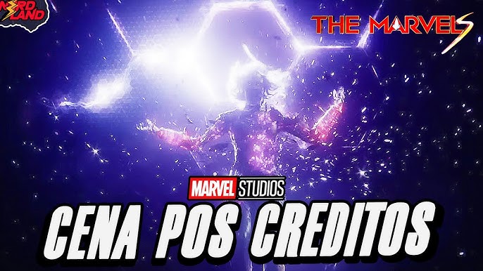 The Marvels: VAZA a incrível cena pós-créditos! Assista: - Nerdiario