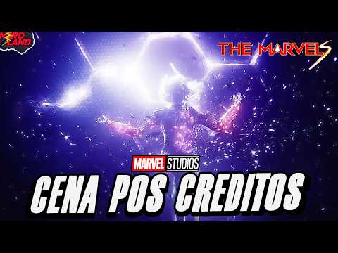 Entenda a cena pós-créditos de As Marvels, novo filme da Marvel