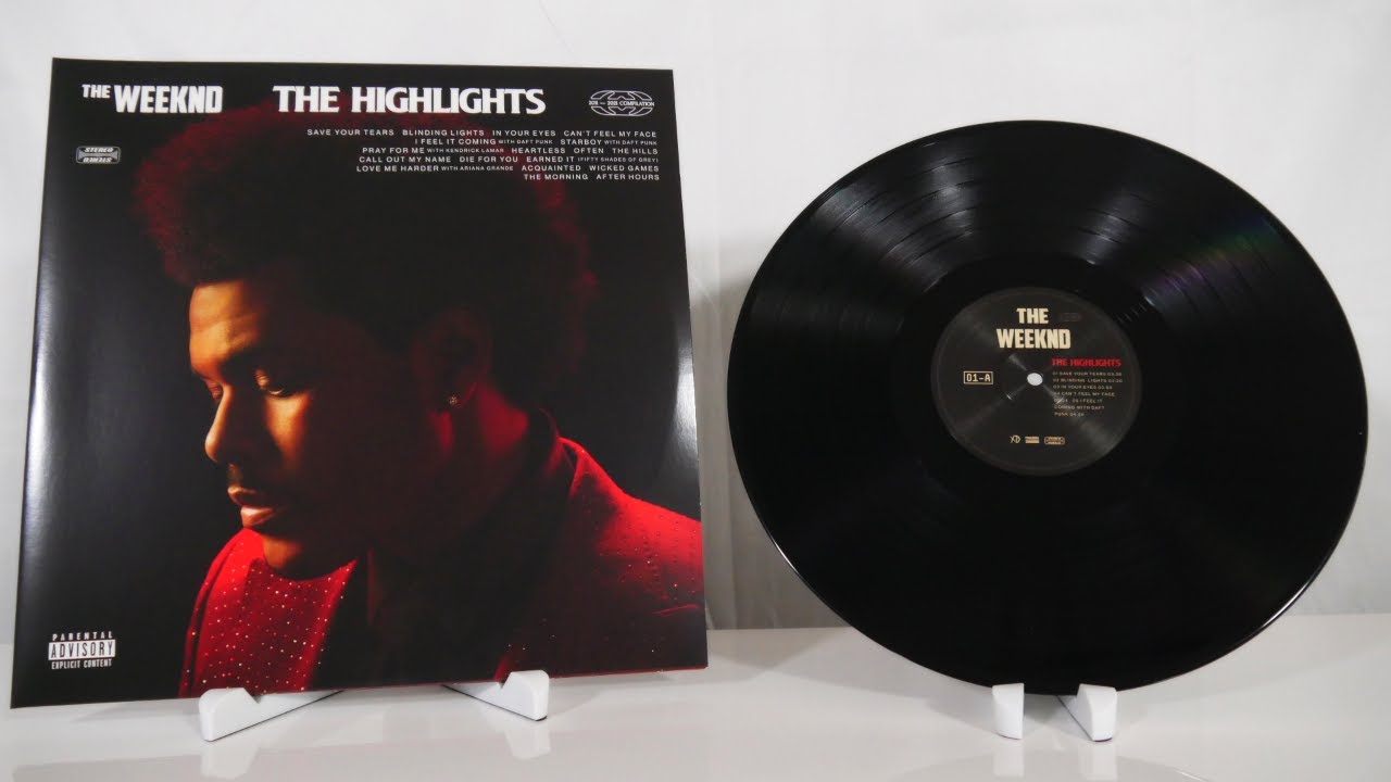 The Weeknd - The Highlights Vinyl Unboxing 