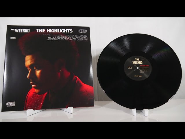 The Weeknd - The Highlights Vinyl Unboxing 