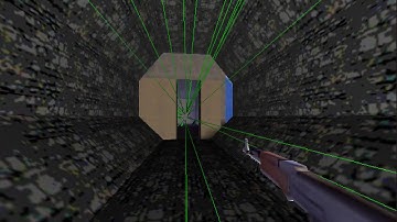 FFP v1.0.4 || 3D Java software renderer || FPS game development - Bullet reflection