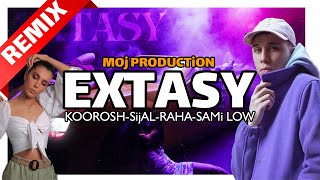 Koorosh, Sijal, Sami Low, Raha - Extasy | Remix