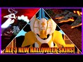 All The NEW SKINS in the HALLOWEEN UPDATE!!..