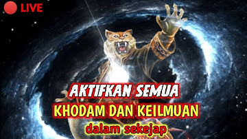 dalam sekejap khodam pendamping dan keilmuan akan aktif || #musikrelaksasi