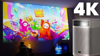 Console Gaming on a Portable Projector (XGIMI Mogo 2 Pro)