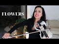 FLOWERS - MILEY CYRUS 🍀 Violin cover by Agnieszka Flis