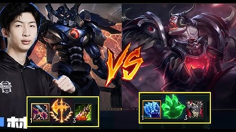 Xiao Chao Meng Cầm Tướng Tủ Aatrox Đối Đầu Tuyển Thủ Chuyên Nghiệp Sẽ Như Nào?/DariusLol