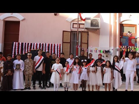 استعراض سيناء سيناء من احتفالات المدرسة بنصر 6 اكتوبر العظيم