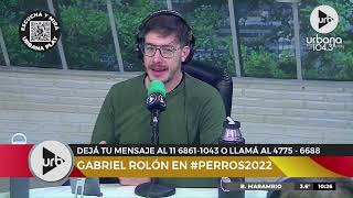 Gabriel Rolón: 'Somos desconocidos para nosotros mismos' | #Perros2022