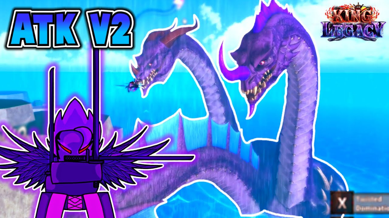 Guide to the NEW hydra boss in King Legacy #roblox #fyp #foryou #fypシ