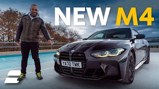 NEW BMW M4 Competition Review - Better Than The M3? 4K