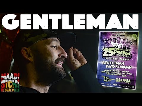 Gentleman - To The Top @ 25 Years Pow Pow Movement in Cologne, Germany [December 11th 2015]