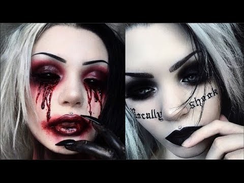 Video: Maquillaje fácil de Halloween 2021