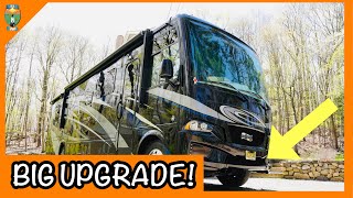 The BEST Motorhome SAFETY Upgrade — Roadmaster Front Sway Bar Installation!